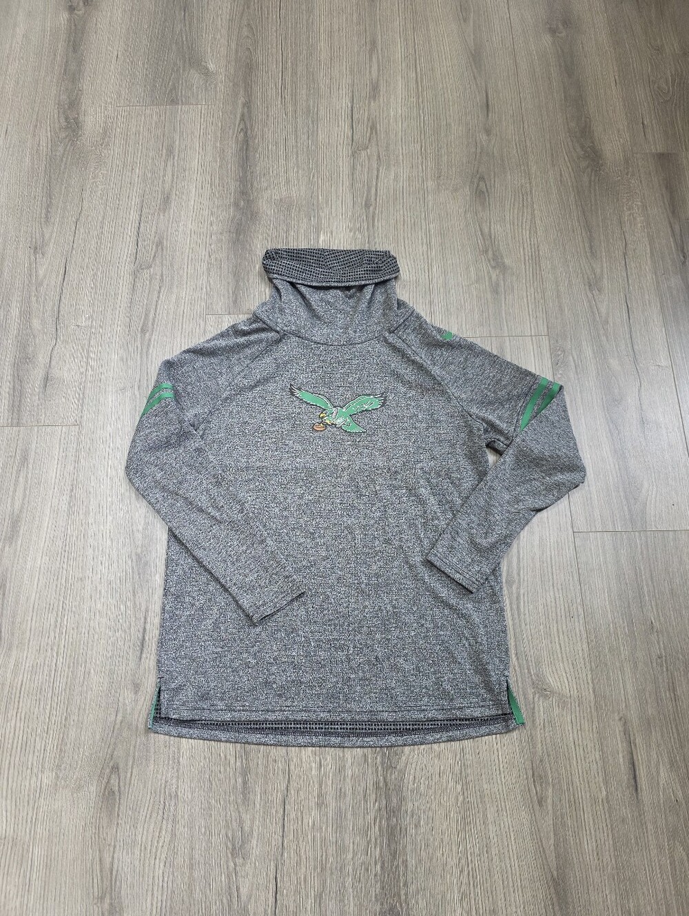 Nike Philadelphia Eagles Turtleneck Long Sleeve Shirt Womens Medium